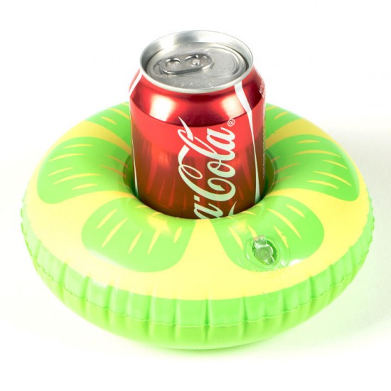 IPRee™ Fruit Design Drink Can Holder Inflatable Swimming Pool Water Fun Toy