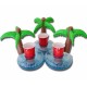 IPRee™ Inflatable Mini Cute Plamtrees Drink Can Holder Floating Swimming Pool Bath Beach Water Toys