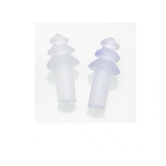 PVC Waterproof Swimming Nose Clip Ear Plugs Swimming Equipment 9*24mm