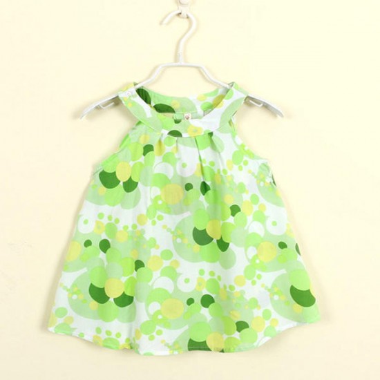 2015 Hot Baby Kids Girls Toddler Party Summer Jumper Skirt Bottega Veneta Floral Dress