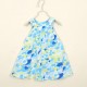 2015 Hot Baby Kids Girls Toddler Party Summer Jumper Skirt Bottega Veneta Floral Dress