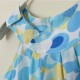 2015 Hot Baby Kids Girls Toddler Party Summer Jumper Skirt Bottega Veneta Floral Dress