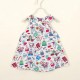 2015 Hot Baby Kids Girls Toddler Party Summer Jumper Skirt Bottega Veneta Floral Dress