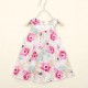 2015 Hot Baby Kids Girls Toddler Party Summer Jumper Skirt Bottega Veneta Floral Dress