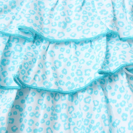 2PCS Baby Kids Girls Summer Drape Cropped Trousers Outfits Sets 2PCS Baby Kids Girls Summer Drape Cropped Trousers Outfits Sets