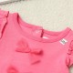 2PCS Baby Kids Girls Summer Drape Cropped Trousers Outfits Sets 2PCS Baby Kids Girls Summer Drape Cropped Trousers Outfits Sets