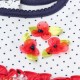 2PCS Baby Kids Girls Summer Drape Cropped Trousers Outfits Sets 2PCS Baby Kids Girls Summer Drape Cropped Trousers Outfits Sets