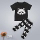 2Pcs New Toddler Baby Boys Fox T-shirts Long Pants Leggings Outfits Clothing Set Costume 2Pcs New Toddler Baby Boys Fox T-shirts Long Pants Leggings Outfits Clothing Set Costume
