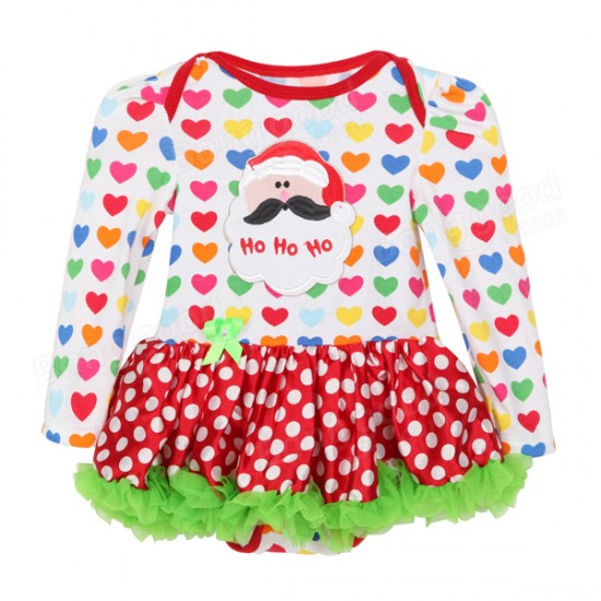 4Pcs Baby Girl Headbrand Romper Skirt Outfit Shoes Suit Set
