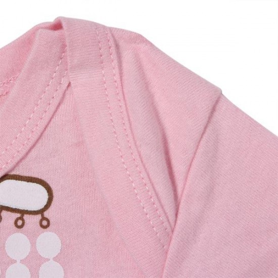 Baby Girl Princess Pearl Handbag Lady Rompers Bodysuit Infant Costume