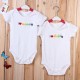 Baby Infant Newborn Cotton Love Mom Dad Romper Clothes Jumpsuit