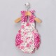 Baby Kids Girls Romper Toddlers Short Lace Flower Sets Sunsuit Outfit