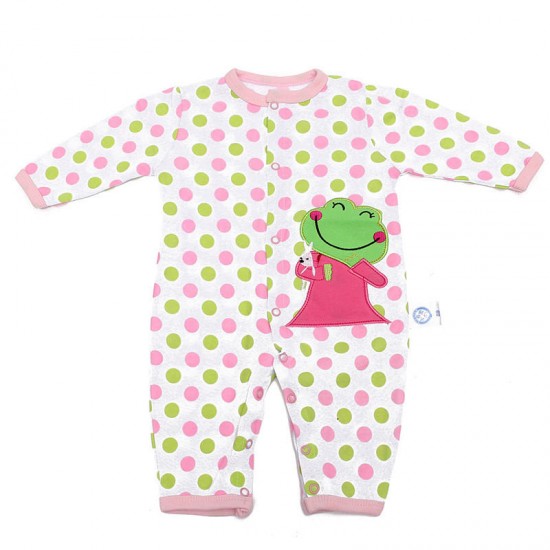 Cartoon Newborn Romper Baby Cotton Clothes Infant Girls Boys Outfit Clothes