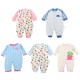 Cartoon Newborn Romper Baby Cotton Clothes Infant Girls Boys Outfit Clothes