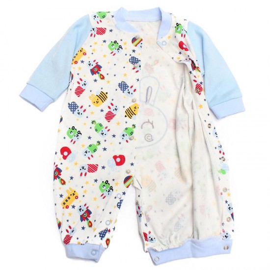 Cartoon Newborn Romper Baby Cotton Clothes Infant Girls Boys Outfit Clothes