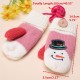 Christmas Winter Kids Girl Baby Knitted Warm Mittens Xmas Ski Gloves Xmas Gift