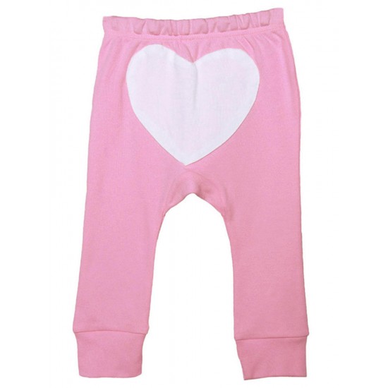 Cotton Kids Elastic Waist Long Pants Trousers Casual Children Clothing