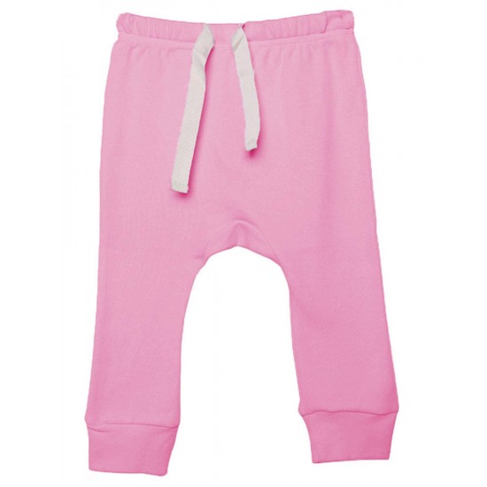 Cotton Kids Elastic Waist Long Pants Trousers Casual Children Clothing