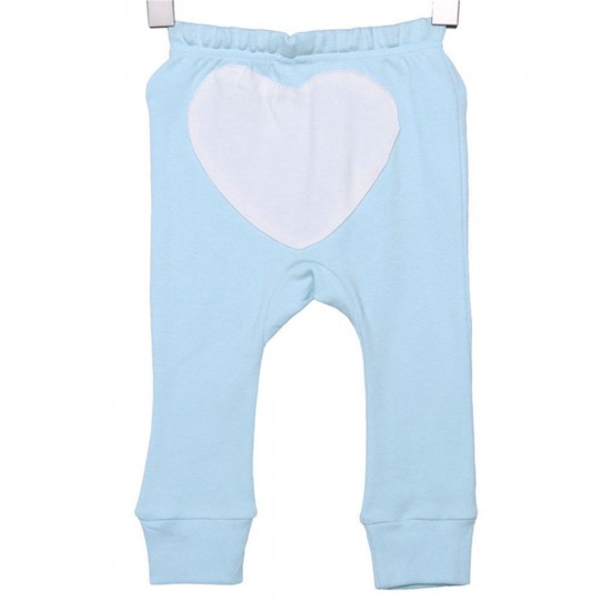 Cotton Kids Elastic Waist Long Pants Trousers Casual Children Clothing