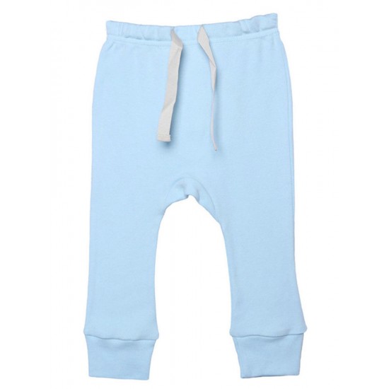 Cotton Kids Elastic Waist Long Pants Trousers Casual Children Clothing