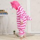 Flannel Thickening kids Cute Cartoon Cheshire Cat Pajamas Siamese Sleepwear