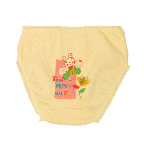 Summer Baby Underwear Kid Girls Cotton Breathable Cartoon  Shorts