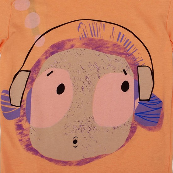 2015 New Little Maven Lovely Headset Boy Baby Children Boy Cotton Short Sleeve T-shirt