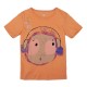 2015 New Little Maven Lovely Headset Boy Baby Children Boy Cotton Short Sleeve T-shirt