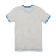 2015 New Little Maven Lovely Lion Baby Children Boy Cotton Short Sleeve T-shirt Top