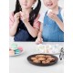 Children Gardening Cooking Cotton Linen Aprons Denim Dress with Pockets