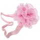 3 Colors Baby Girl Chiffon Flower Elastic Hair Band Headbrand Headdress