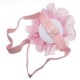 3 Colors Baby Girl Chiffon Flower Elastic Hair Band Headbrand Headdress