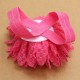 3pcs a Set Lace Flower Hair Band Soft Elastic Wear Accessories Barefoot Art Feet Baby Girls Headbrand