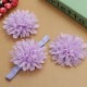 3pcs a Set Lace Flower Hair Band Soft Elastic Wear Accessories Barefoot Art Feet Baby Girls Headbrand 3pcs a Set Lace Flower Hair Band Soft Elastic Wear Accessories Barefoot Art Feet Baby Girls Headbrand
