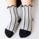 5 Pairs Kids Cotton Thickened Socks Lace Terry Crew Vertical Stripes Boneless Socks 5 Pairs Kids Cotton Thickened Socks Lace Terry Crew Vertical Stripes Boneless Socks