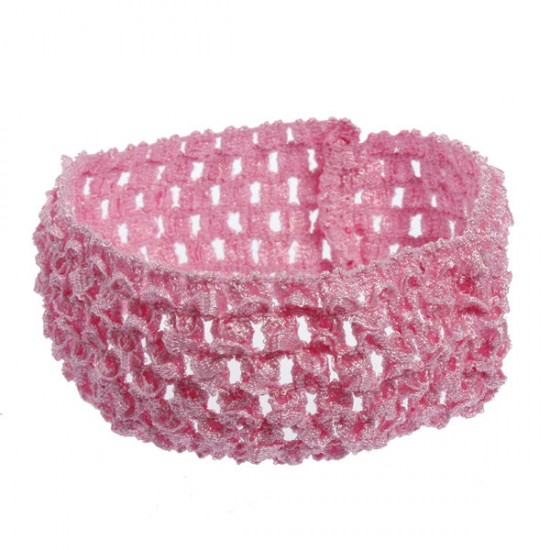 50 Bulk Girls Baby Toddler Crochet Headbrand Hair Band