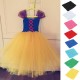 9 inch Children Girls Crochet Tube Top Elastic Waistband Head Hair Band DIY Girls Tutu Fluffy Skirt Wrap Chest 9 inch Children Girls Crochet Tube Top Elastic Waistband Head Hair Band DIY Girls Tutu Fluffy Skirt Wrap Chest
