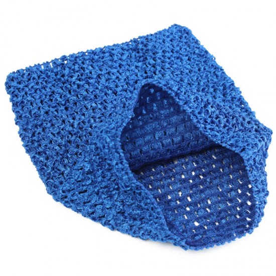 9 inch Children Girls Crochet Tube Top Elastic Waistband Head Hair Band DIY Girls Tutu Fluffy Skirt Wrap Chest 9 inch Children Girls Crochet Tube Top Elastic Waistband Head Hair Band DIY Girls Tutu Fluffy Skirt Wrap Chest