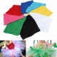 9 inch Children Girls Crochet Tube Top Elastic Waistband Head Hair Band DIY Girls Tutu Fluffy Skirt Wrap Chest