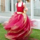 9 inch Children Girls Crochet Tube Top Elastic Waistband Head Hair Band DIY Girls Tutu Fluffy Skirt Wrap Chest 9 inch Children Girls Crochet Tube Top Elastic Waistband Head Hair Band DIY Girls Tutu Fluffy Skirt Wrap Chest