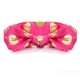 Baby Bowknot Rabbit Ears Knot Dot Pure Cotton Headbrand Hair Band Hair Accessory