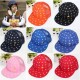 Baby Boys Kids Adjustable Baseball Hip-Hop Cap Little Star Flat Hat