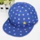 Baby Boys Kids Adjustable Baseball Hip-Hop Cap Little Star Flat Hat