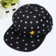 Baby Boys Kids Adjustable Baseball Hip-Hop Cap Little Star Flat Hat