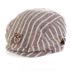 Baby Children Baseball Cap Summer Beret Stripe Hat Baby Children Baseball Cap Summer Beret Stripe Hat