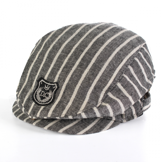 Baby Children Baseball Cap Summer Beret Stripe Hat Baby Children Baseball Cap Summer Beret Stripe Hat