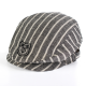Baby Children Baseball Cap Summer Beret Stripe Hat Baby Children Baseball Cap Summer Beret Stripe Hat