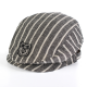 Baby Children Baseball Cap Summer Beret Stripe Hat