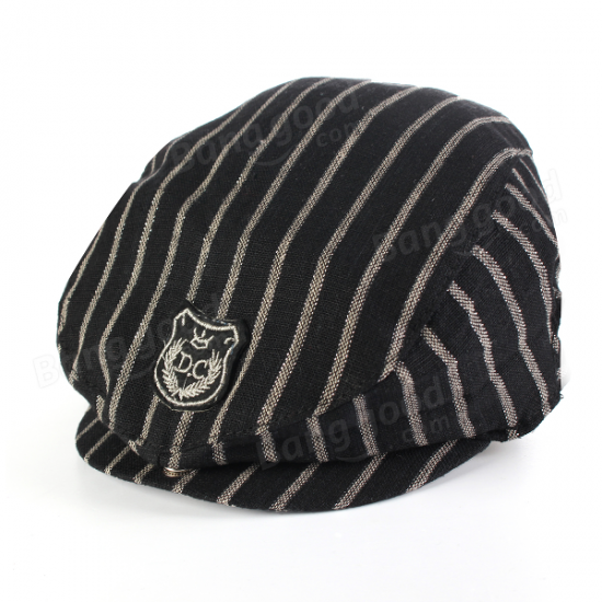 Baby Children Baseball Cap Summer Beret Stripe Hat Baby Children Baseball Cap Summer Beret Stripe Hat