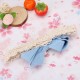 Children Girls Lace Decorated Flower Hair Band Hair Accessories